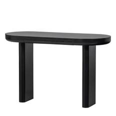 Woood Mael bord / skrivebord - veneer black