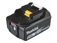 (ComputerSalg) Makita BL1850B - Batteri - Li-Ion - 5 Ah - 90 Wh - for Makita DHP482RTJ, DLM465PT4, DUR368AZ
