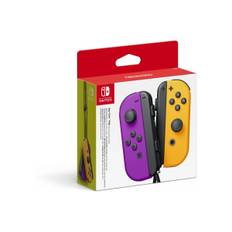 Nintendo Switch Joy-Con controller-Par, lilla/orange ➞ På lager - klar til levering og afhentning