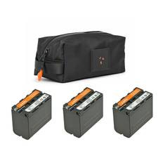 NP-F970 3x Battery Kit