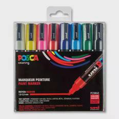 Posca Tuscher - PC-5M - 8 stk. - Standard Farver