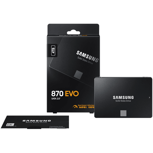 Samsung SSD 870 EVO 4TB SATA