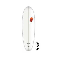 Udstillingsmodel - Superfrog 6'2'' Wegg Surfboard - KUN 1 STK.