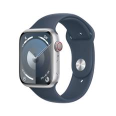 Refurbished Apple Watch Series 9 + Cellular Blue Silver 45mm