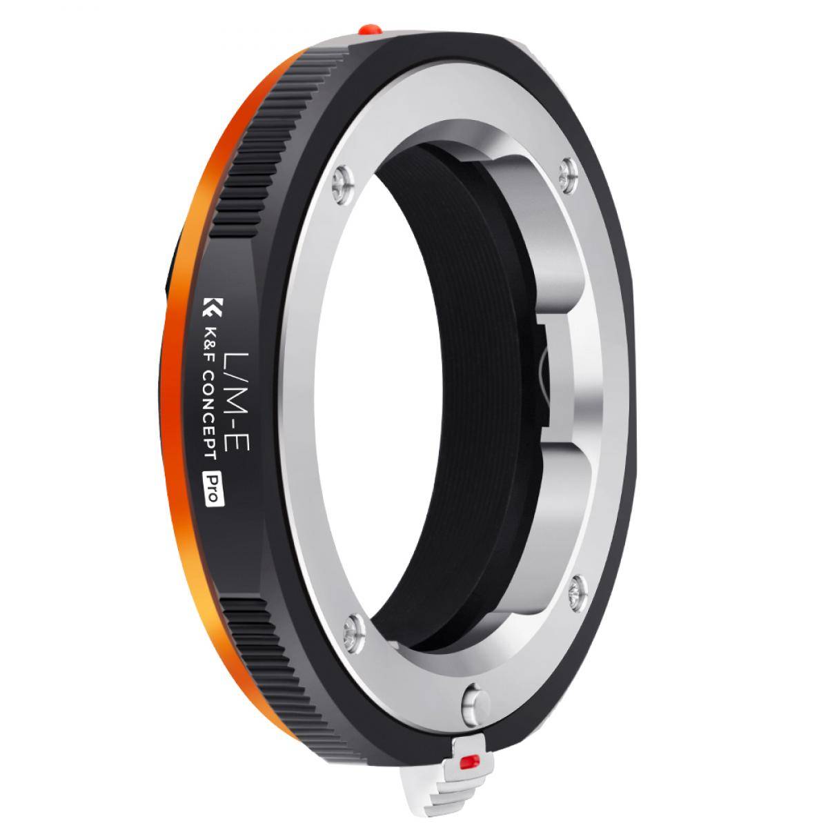 KENTFAITH Lens Mount Adapter Compatible for Leica M Lens to Alpha Nex E-Mount Camera Body with Matting Varnish Design