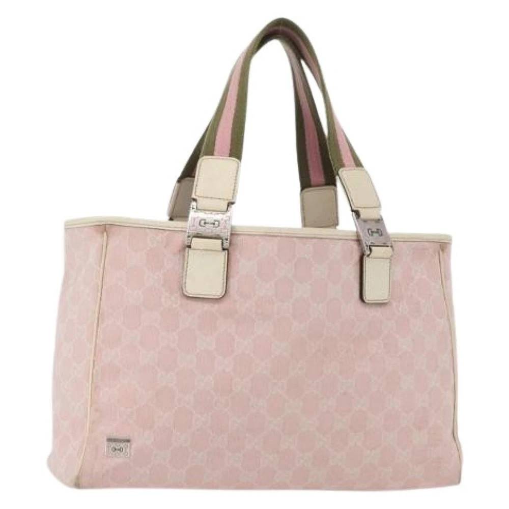 Gucci Vintage - Pre-owned Vintage Tote Bag Vintage - Dam - ONE Size - Läder