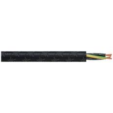 Faber Kabel YSLY-JZ 600 Styrledning 5 x 2.5 mm² Svart 033478 Metervara