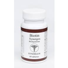 Biotin, 60 tabletter