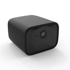 HOLACA Kameraskal för eufycam säkerhet SoloCam C210 säkerhetskamera, skyddande silikonfodral/skydd för Eufy, väderbeständig, svart