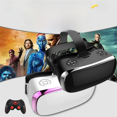 All-in-One VR Glasses Virtual Reality IMAX Cinema Headset Helmet 360° Full View Immersive Gaming