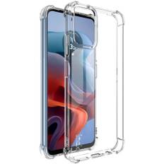 Motorola Moto G34 5G - IMAK gummi cover - Transparent