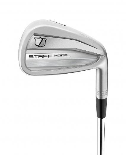 Wilson Staff Model CB - 6 klubbor (Fattning: Vänster, Skaft: Dynamic Gold - Mid 115 Tour Issue (Stiff), Uppsättning: 5-PW, Grepp: Golf Pride - Z-Grip Cord)