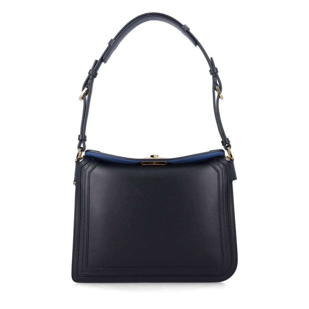 Lanvin Compagnon Lille Taske - Tasker - Dame - Sort - ONE SIZE - Uld