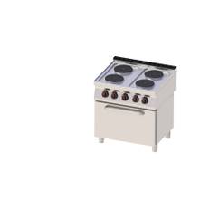 RM Gastro Redfox 700 - SPT 70/80 11 E Restaurangspis med ugn 1/1