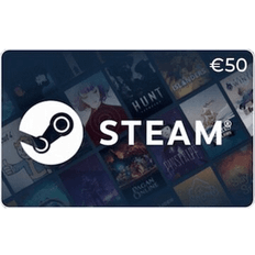 Steam Gavekort 50€ | Steam Card | Steam Gift Card