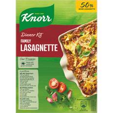 Knorr Lasagnette Middagskit Familjepack 6p/335g