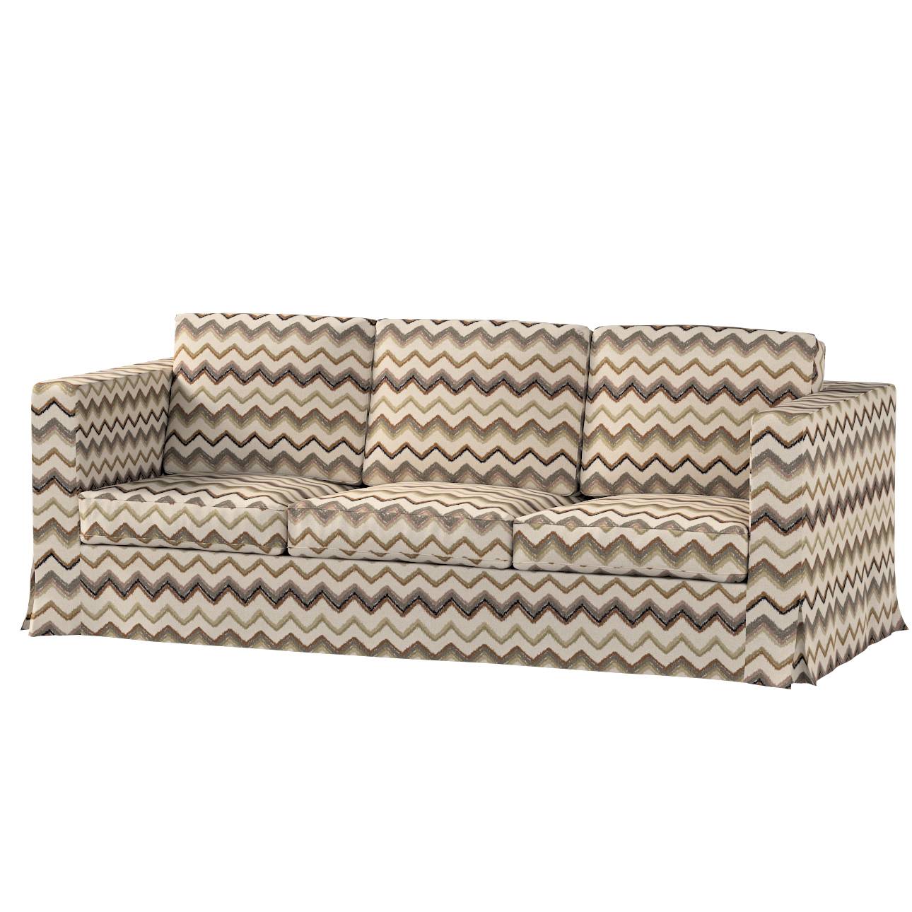 Karlanda betræk 3 sæder, lang, Bouclé flerfarvet, 208 X 87 X 66 CM, Cosy Home
