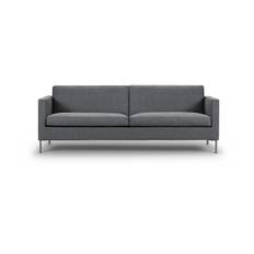 Eilersen Trenton soffa 220 cm Ny Clay 506-rostfritt stål