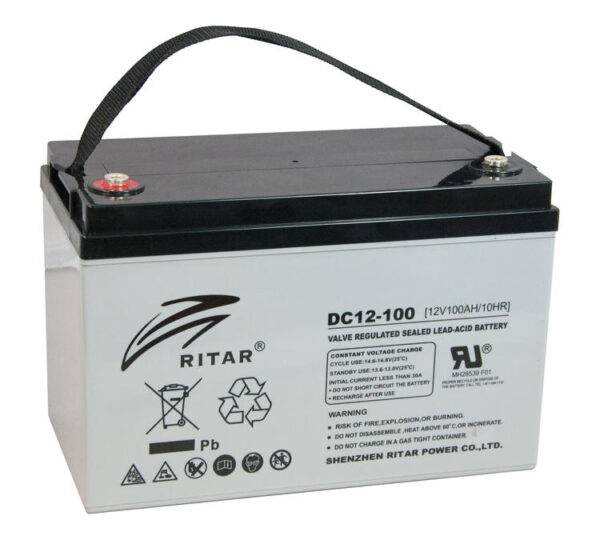 Ritar AGM 12V 100Ah