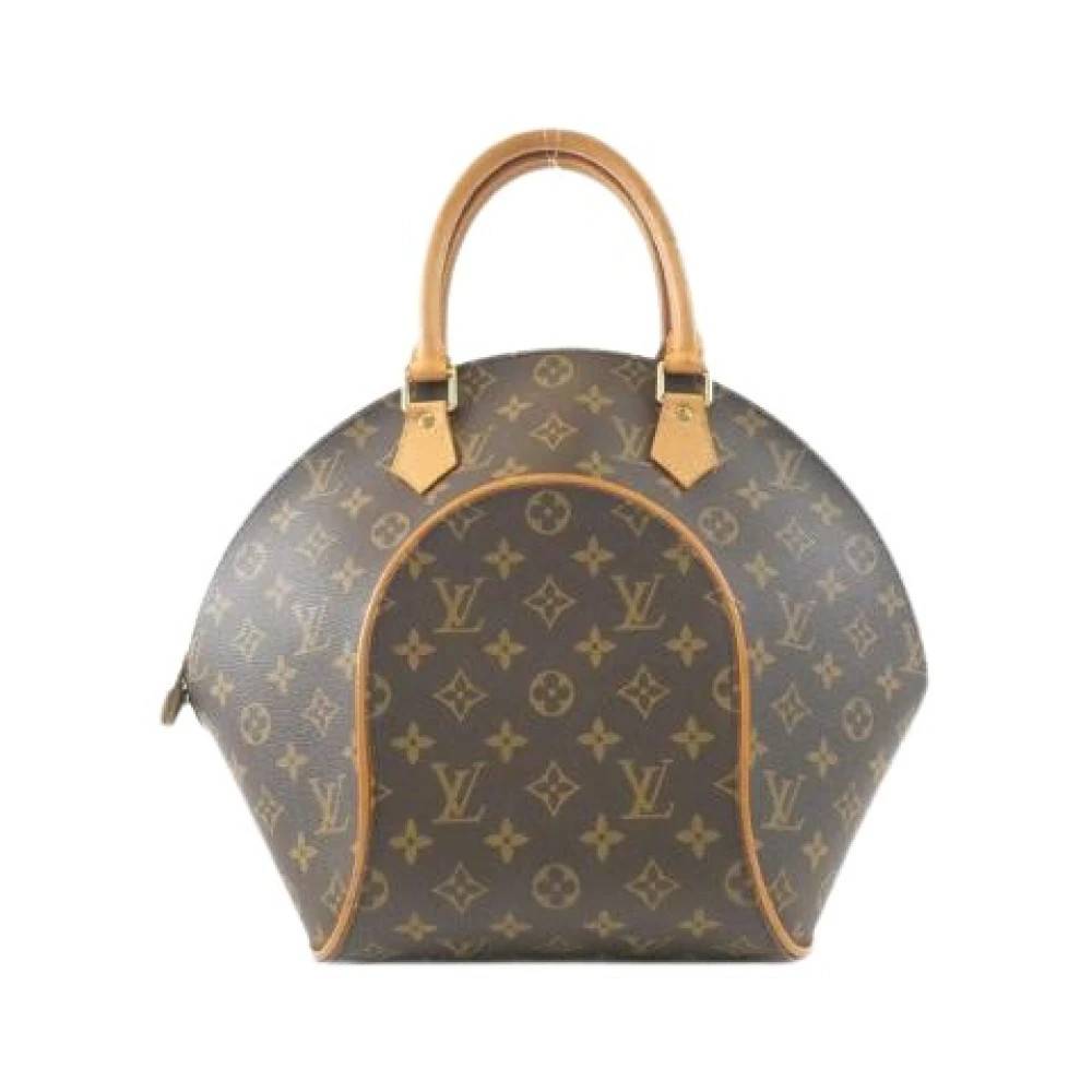 Louis Vuitton Vintage Pre-owned Ellipse Monogram Tote Bag - Vintage - Dame - Brun - ONE SIZE -