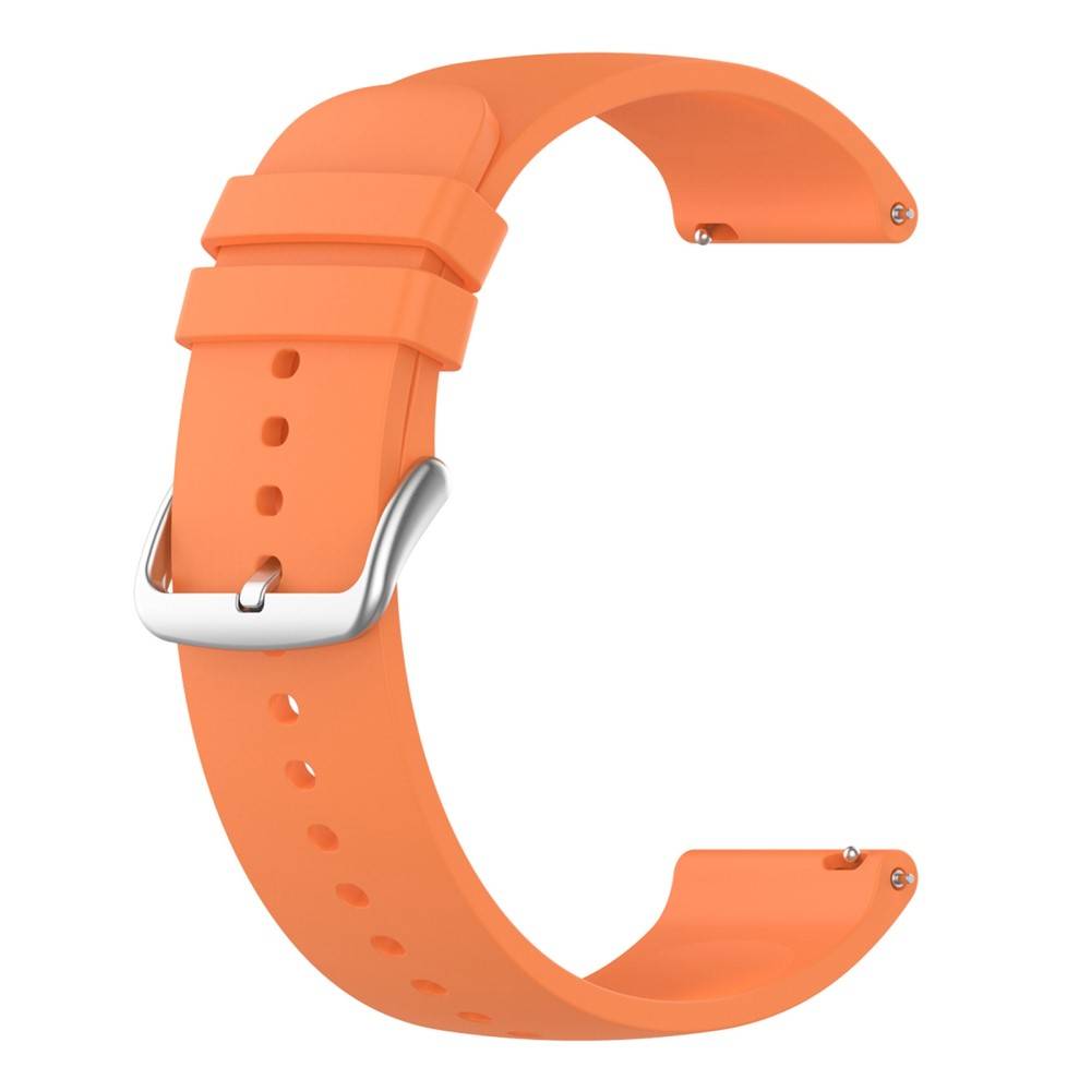 Silikonarmband Samsung Galaxy Watch 6 Classic 43mm Orange