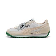 Puma Porsche Legacy Easy Rider Pinstripe Sneakers, White, Size 43, Shoes - Alpine Snow - 43