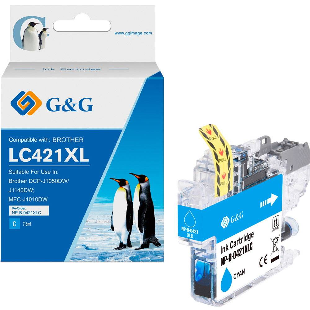 G&G LC421XL blækpatron