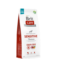 Brit Care Dog Grain-free Sensitive Venison 12kg 10-pack