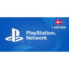 PlayStation Network Gift Card 1200 DKK - Standard