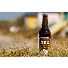 ØL ÆRØ BRYGGERI DARK ALE 50CL. 5% ØKO ***