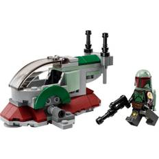 LEGO Star Wars - Microfighter af Boba Fetts rumskib 6+