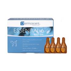 Essential 6® spot-on för katt - 1 förpackning 4 x 0,6 ml