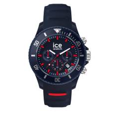 ICE Watch ICE Chrono Blue Red Dial Silicone Strap Watch 021425