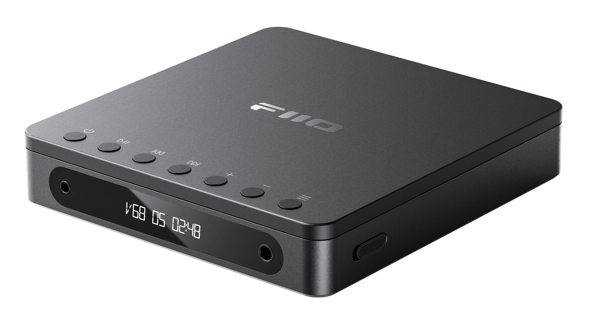 FiiO DM13 BT Discman med Bluetooth, DAC & Hovedtelefonforstæker Sort