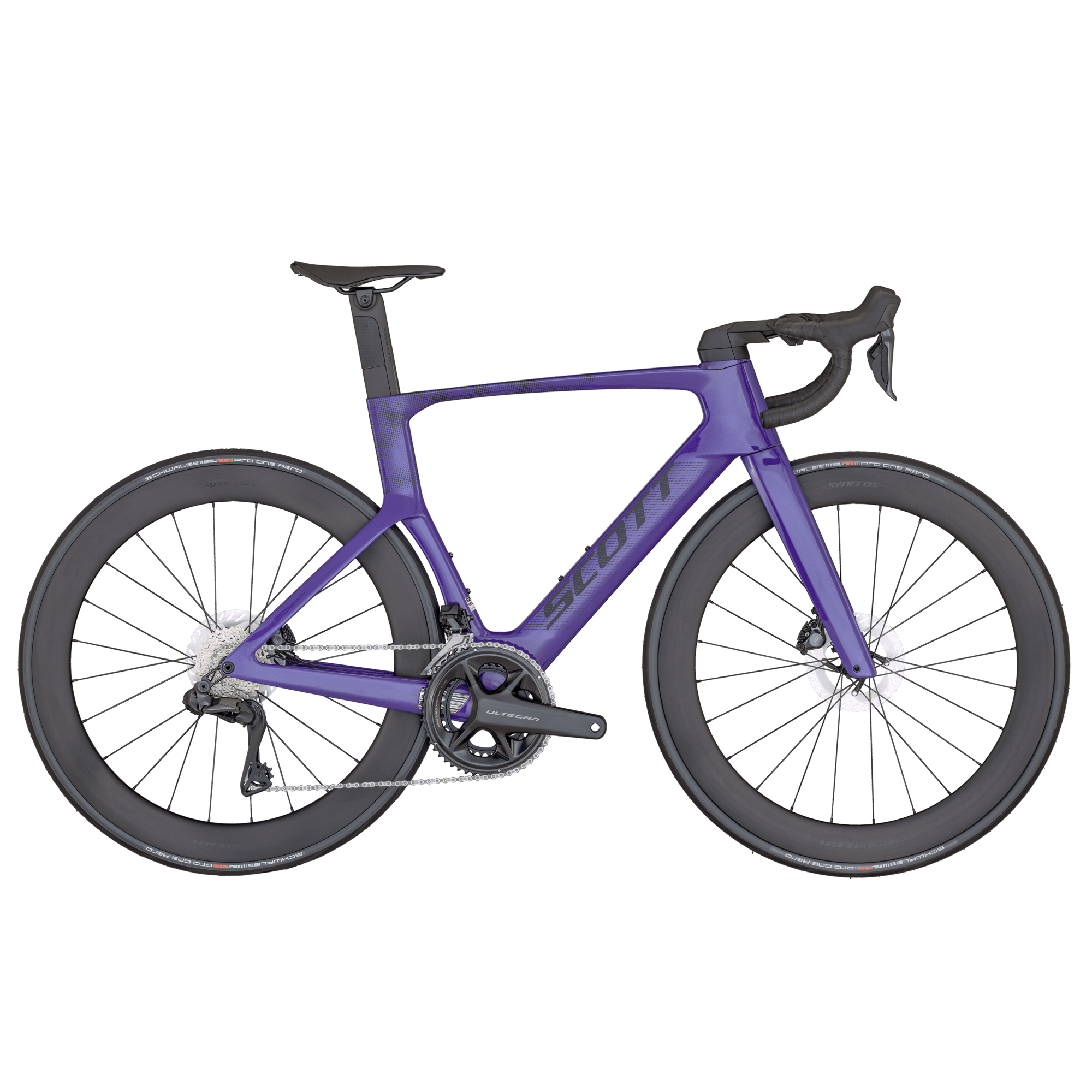 Scott Foil RC 10 2024 - Shimano Ultegra Di2 12sp - Syncros Capital 1.0 Aero 60mm - 070 / XXL61 / Ultraviolet Purple (XXL61)