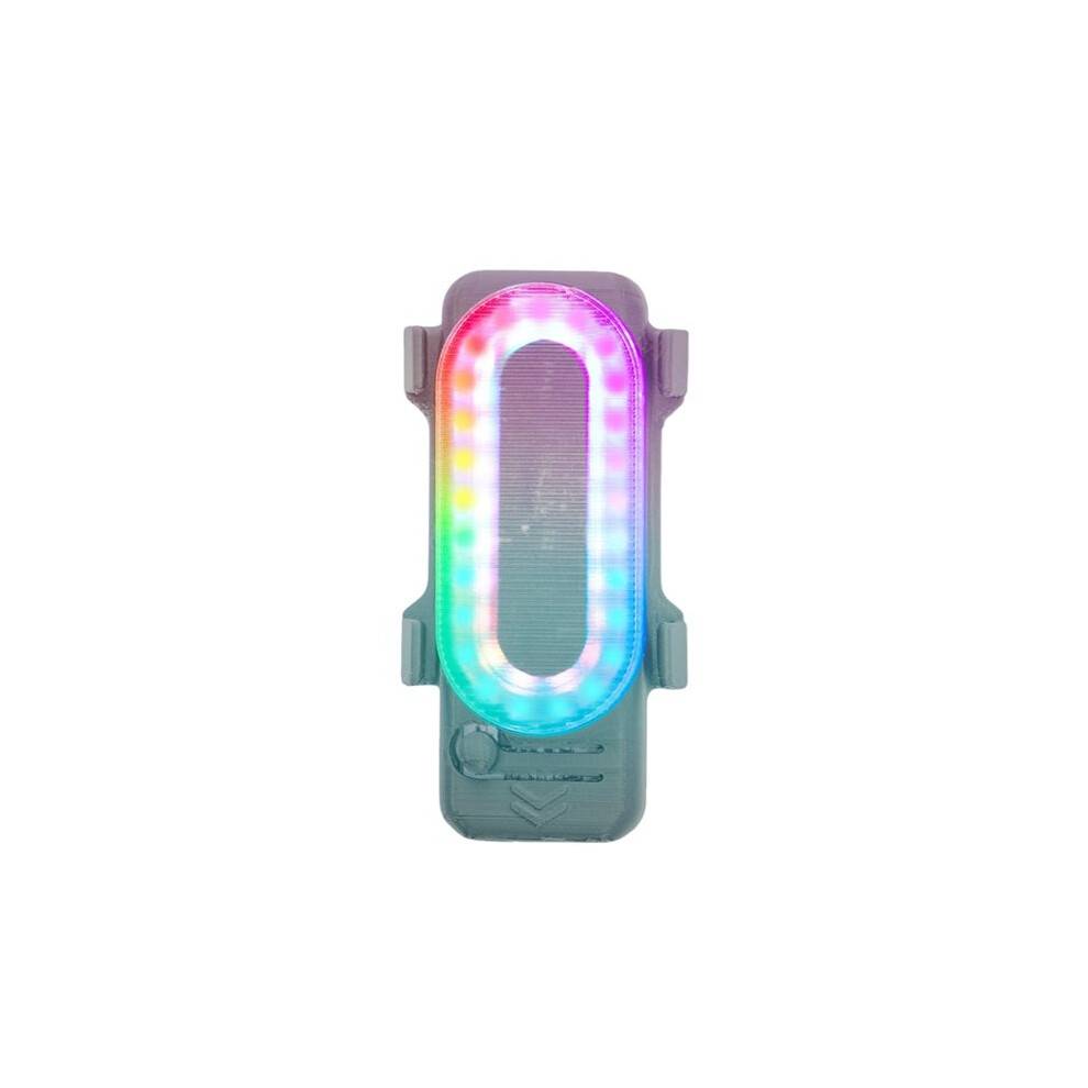 RGB LED Night Flight Light for Avata360/2 2-in-1 LED Landing Gear Colorful Flash Warning Light for Avata360