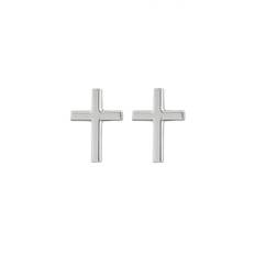 Edblad "Spirit Cross Studs Steel" - Örhängen