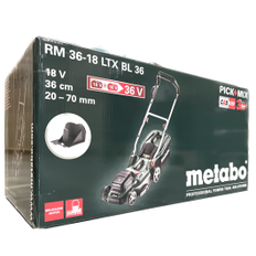 Metabo RM 36-18 LTX BL 36 18V Akku-Rasenmäher Solo 601716850