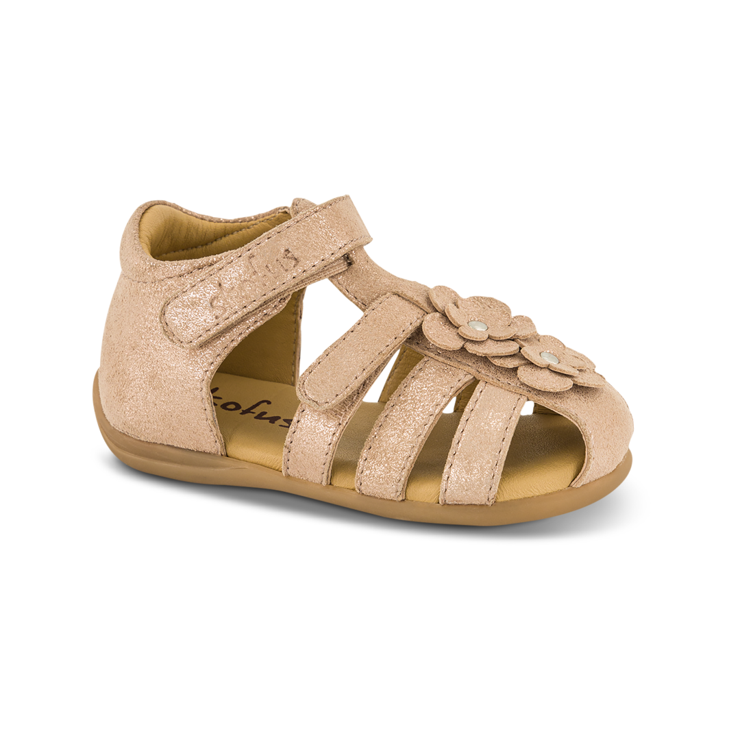 Skofus Babysandal Guld 4833100364 - 23