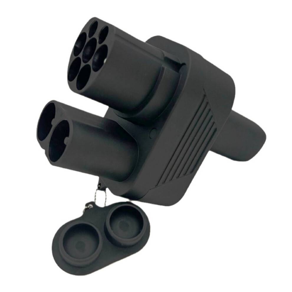 CCS2 ToTesla AC/DC 250A EV-adapter til Tesla-ladestation