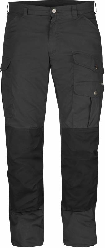 Fjällräven G-1000 Barents Pro winter herrebukser 52 Long Dark Grey/Black.