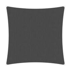 Ingenua solsegel 4x4 m - Svart/Vit/Beige/Grå/Ljusgrå/Mörkgrå/Blå/Turkos/Grön/Röd/Rosa