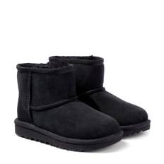 UGG Kids Classic Mini II suede ankle boots - black - EU 32.5