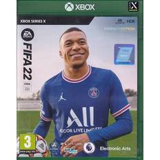 Fifa 22 - i Folie - XBOX Series X (AA Grade) (Genbrug)