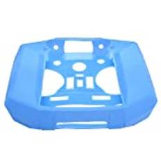 LMIAOM Silicon Case Protector Cover for Frsky Taranis Q X7 RC Fjärrkontroller sändare som täcker film RC Radiotransmisor DIY-tillbehör monteringsdelar (Color : Blue)