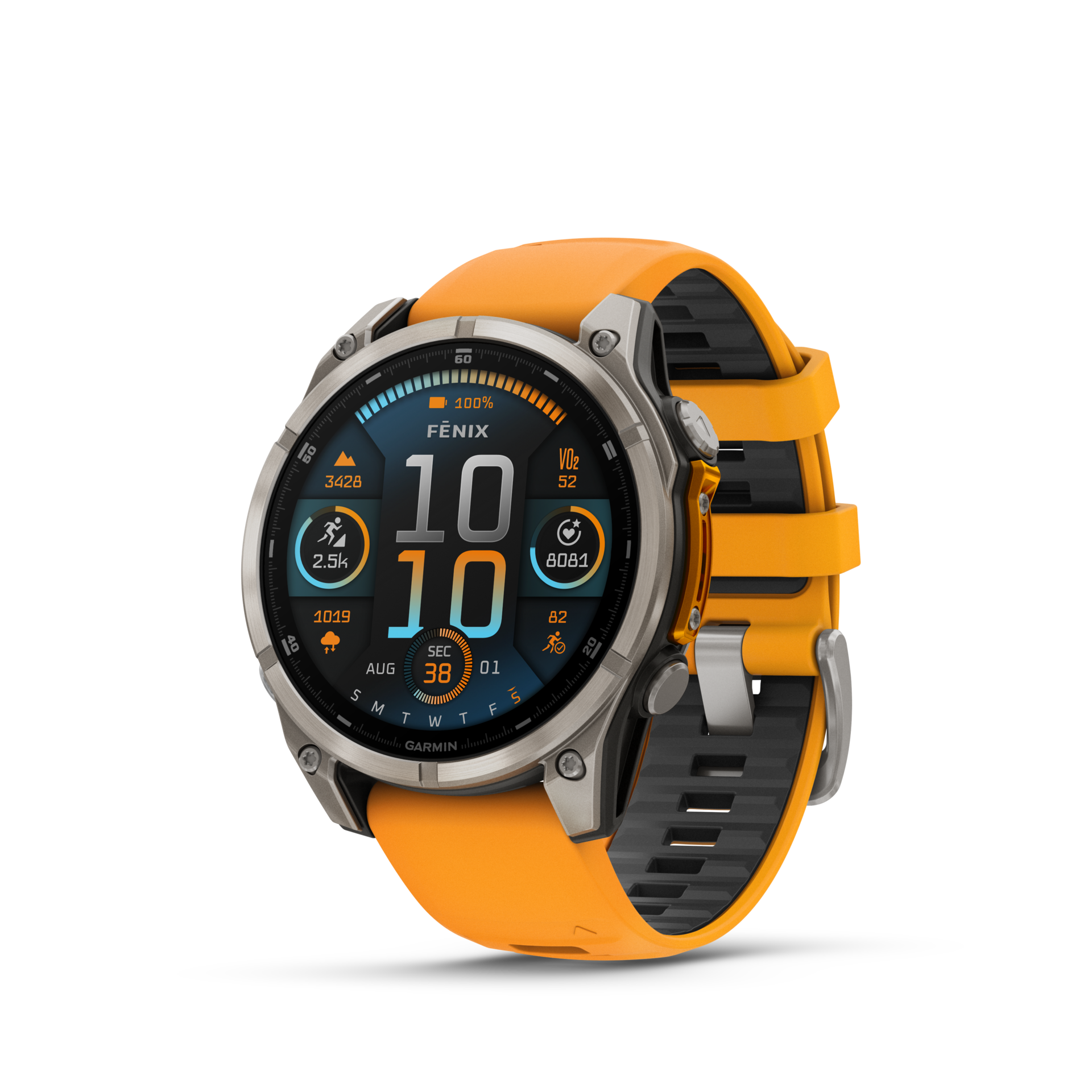 Garmin Fenix 8 AMOLED 47mm GPS Klocka