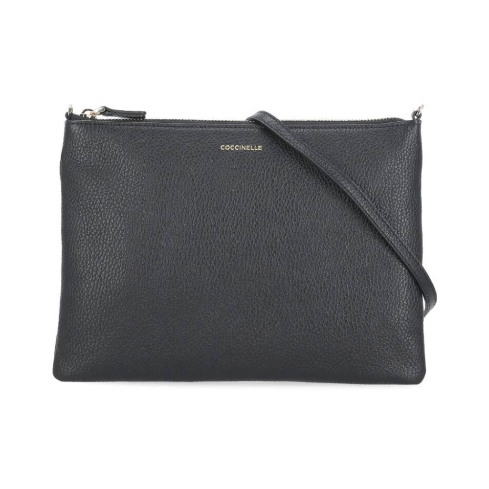 Coccinelle Best Crossbody - Tasker - Dame - Sort - ONE SIZE - Uld