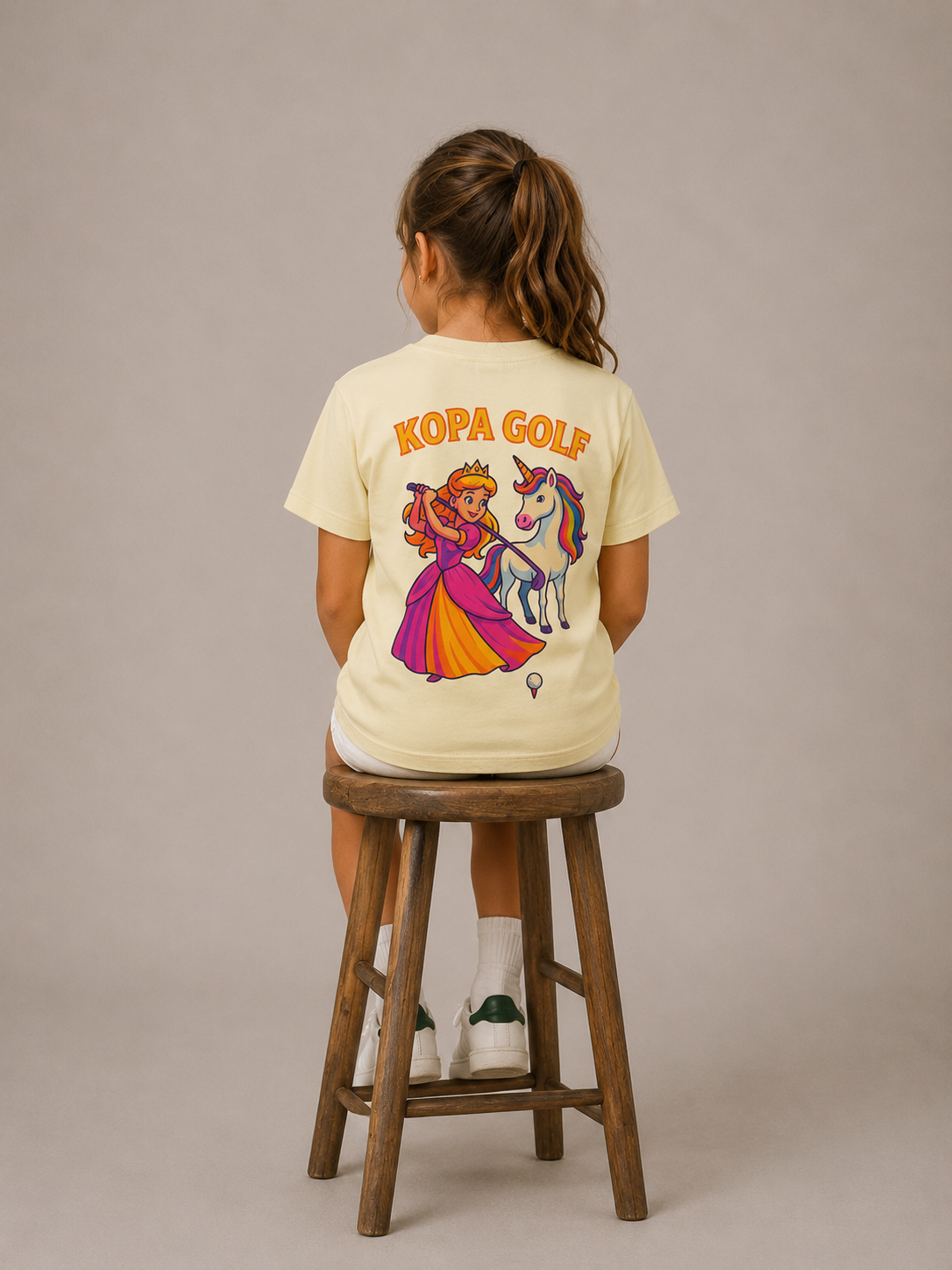 Kopa Princess - Kids tee - Butter / 110-116 cl