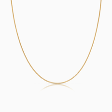 Pansarkedja 38cm 18K guld