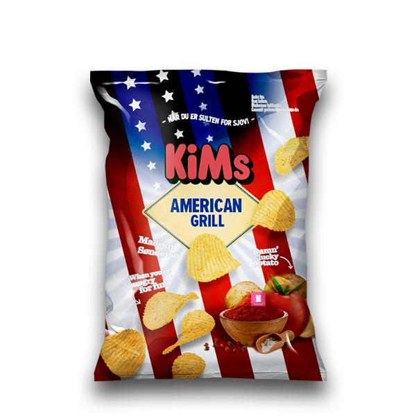 American Grill 160g
